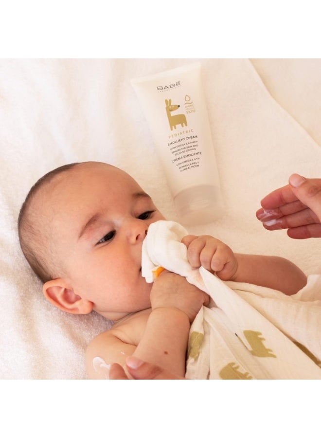 Babe Pediatrics Emollient Cream – Intensive Moisturizing Cream for Babies & Children – 200 ML - Image 2